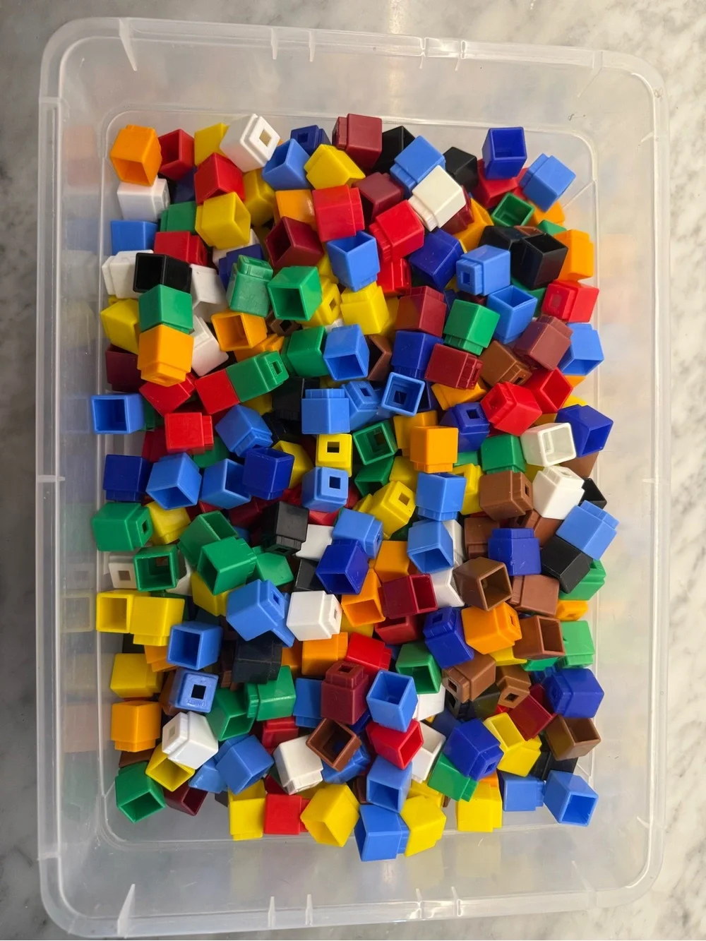 Unifix Cubes Math Manipulatives - Multicolor